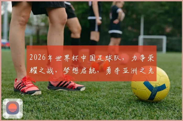 2026年世界杯中国足球队，力争荣耀之战，梦想启航，勇夺亚洲之光，共创辉煌时刻